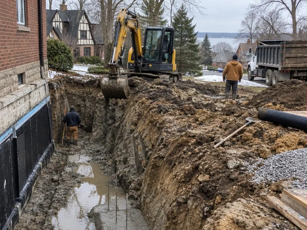 Basement Dig-Outs & Footings in Cleveland, OH