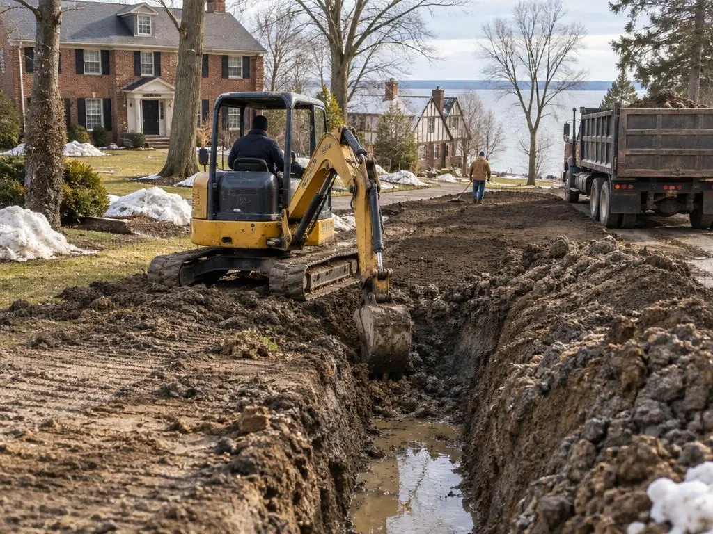 Lot Grading & Site Work in Cleveland, OH