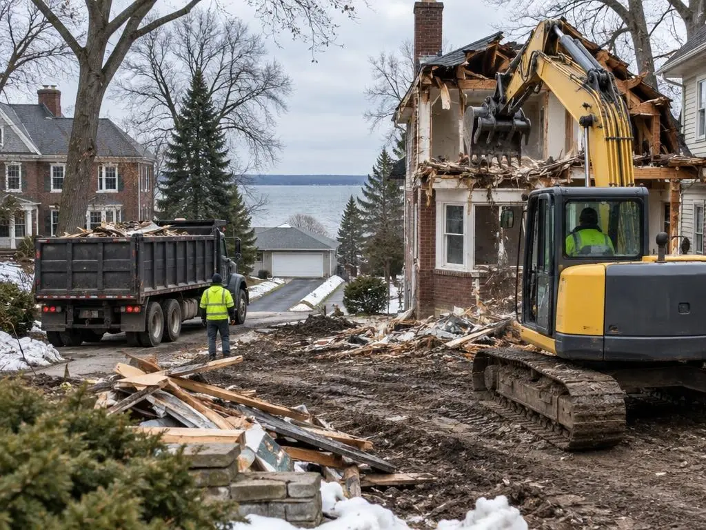 Residential Demolition in Cleveland, OH